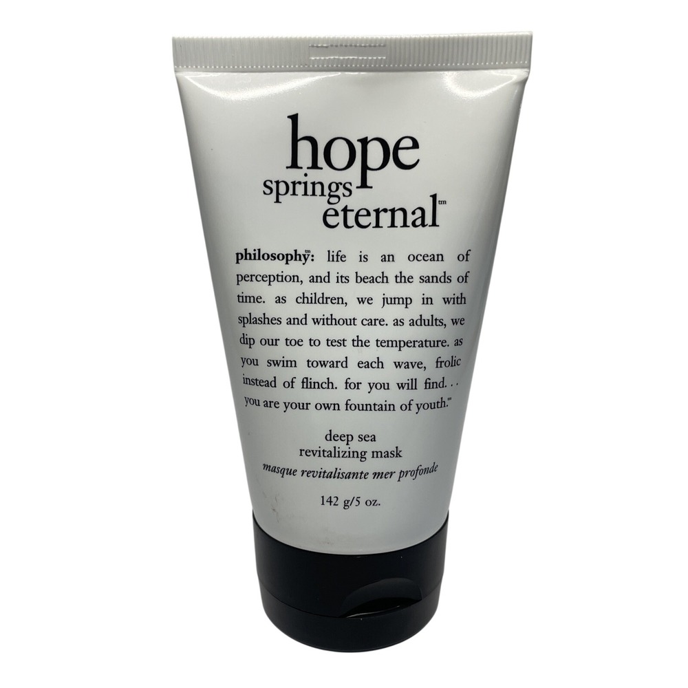 Philosophy Hope Springs Eternal Deep Sea Revitalizing Mask-Discontinued-Sealed